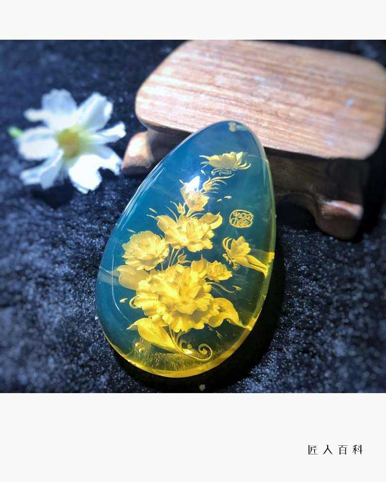 胡延权的作品-胡延权琥珀