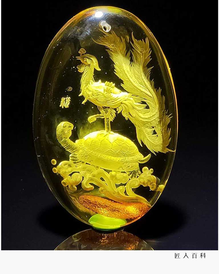 胡延权的作品-胡延权琥珀