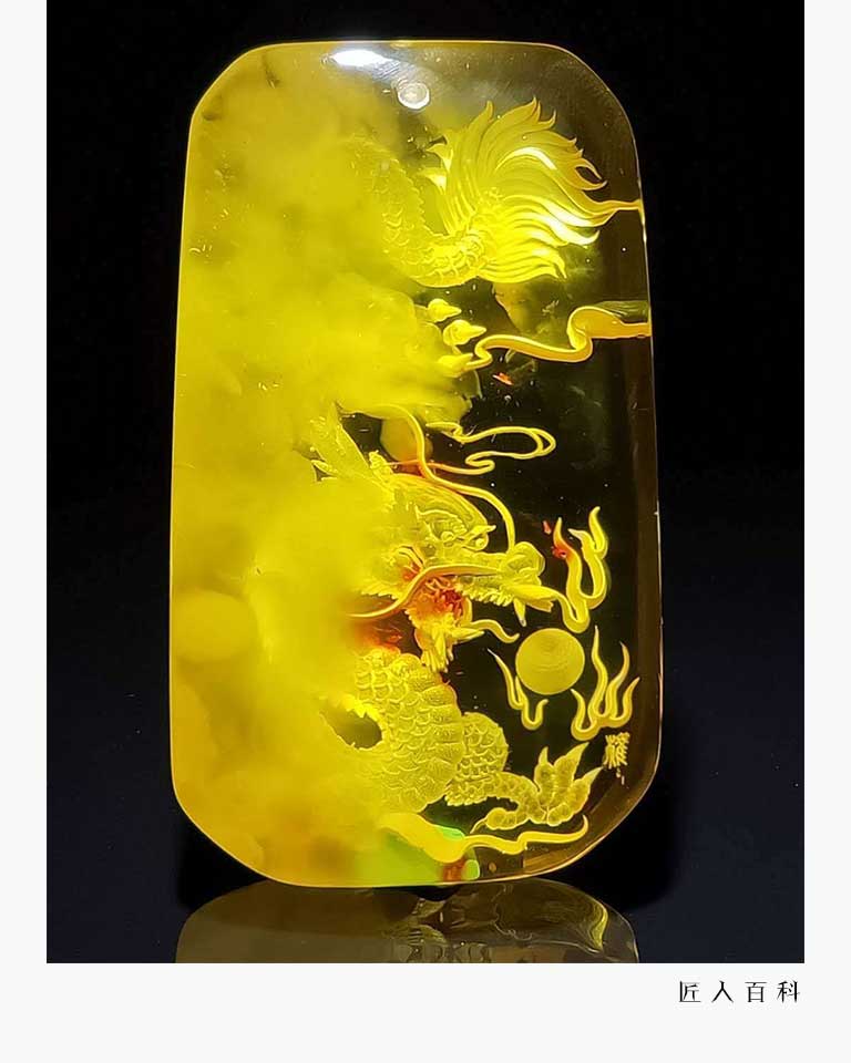 胡延权的作品-胡延权琥珀