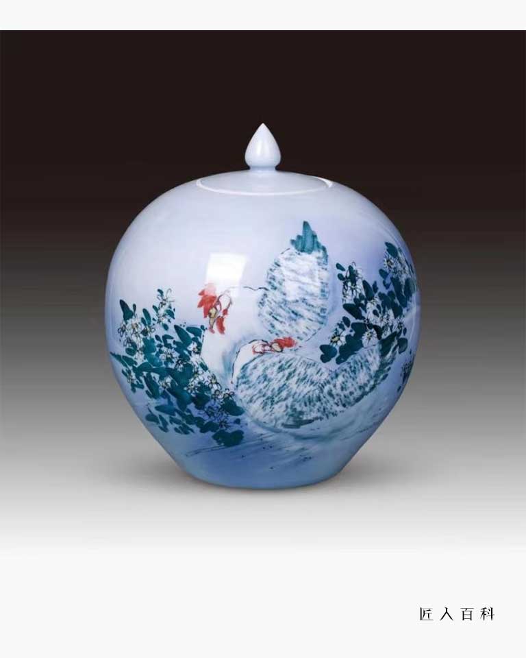 李林涛的作品-李林涛瓷画