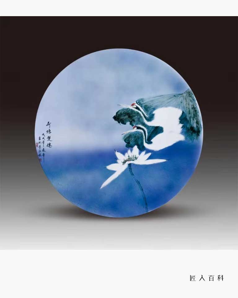 李林涛的作品-李林涛瓷画