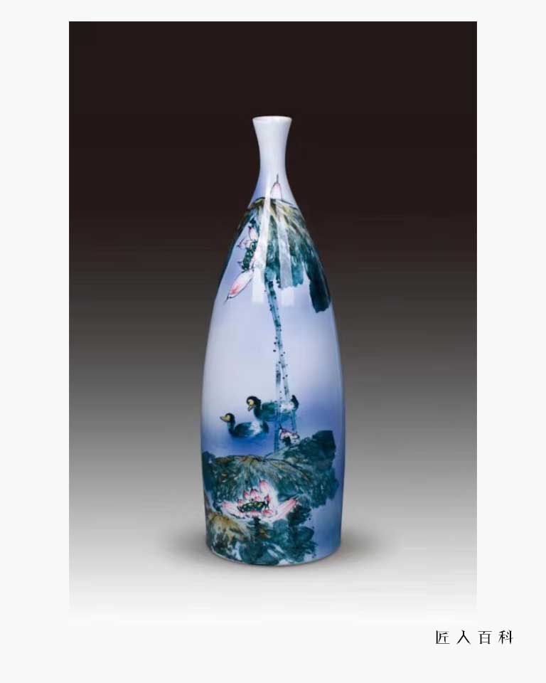 李林涛的作品-李林涛瓷画
