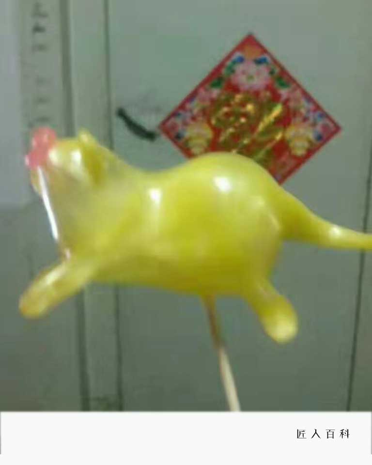 杨兴国的作品-兴国面塑