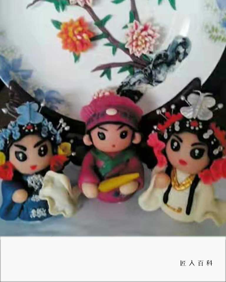 杨兴国的作品-兴国面塑