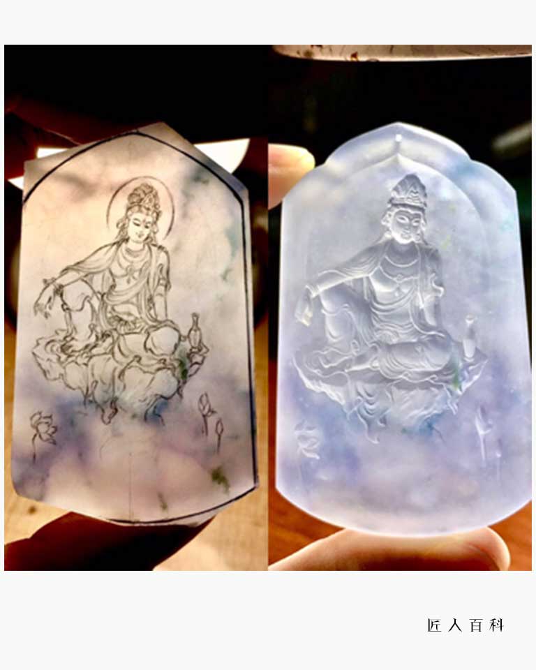 彭能浩的作品-彭能浩玉雕