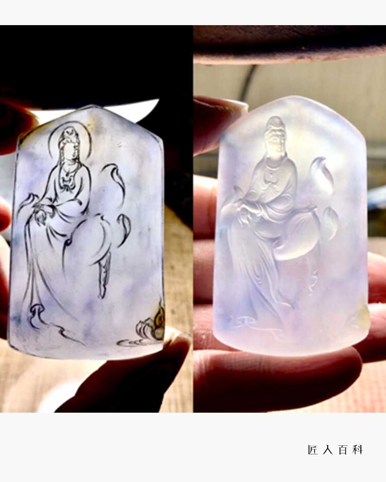 彭能浩的作品-彭能浩玉雕