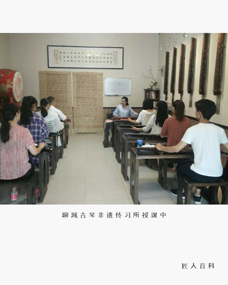 刘燕(古琴教师)的作品-刘燕 古琴