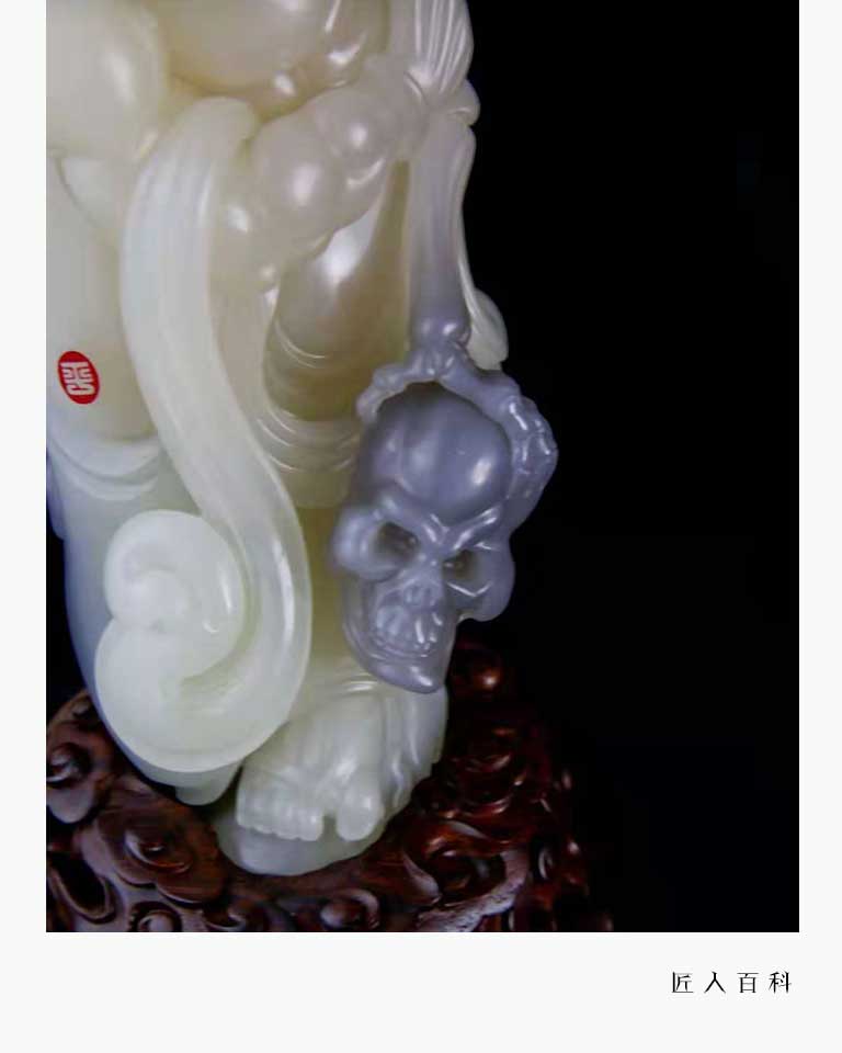 顾小平的作品-顾小平玉雕