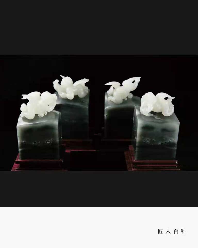 顾小平的作品-顾小平玉雕