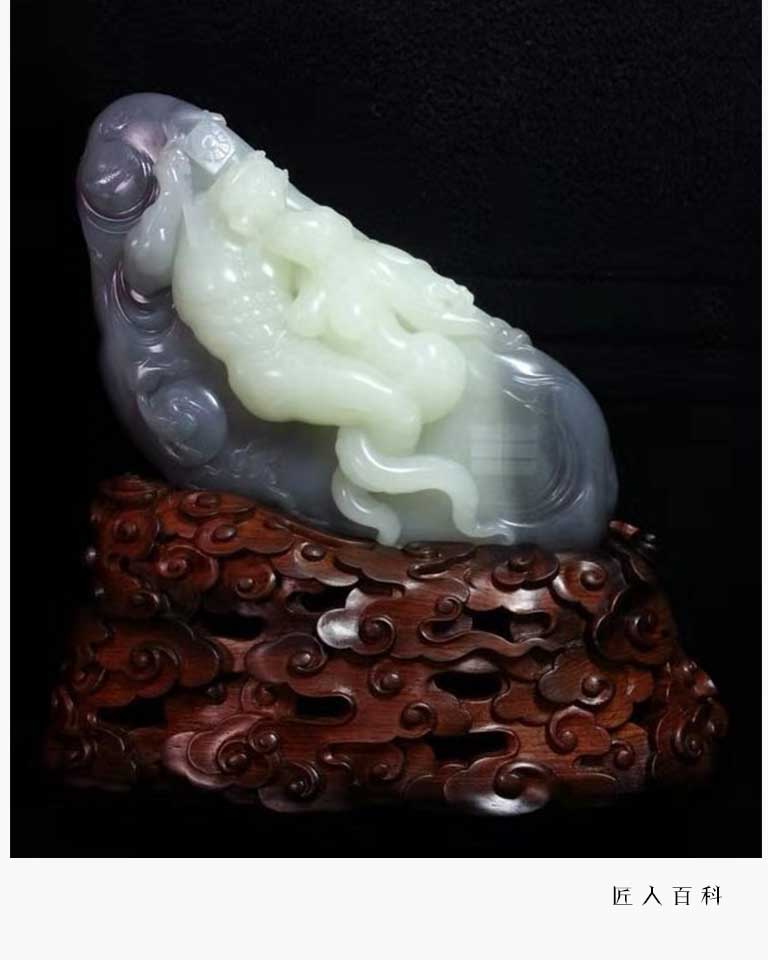 顾小平的作品-顾小平玉雕