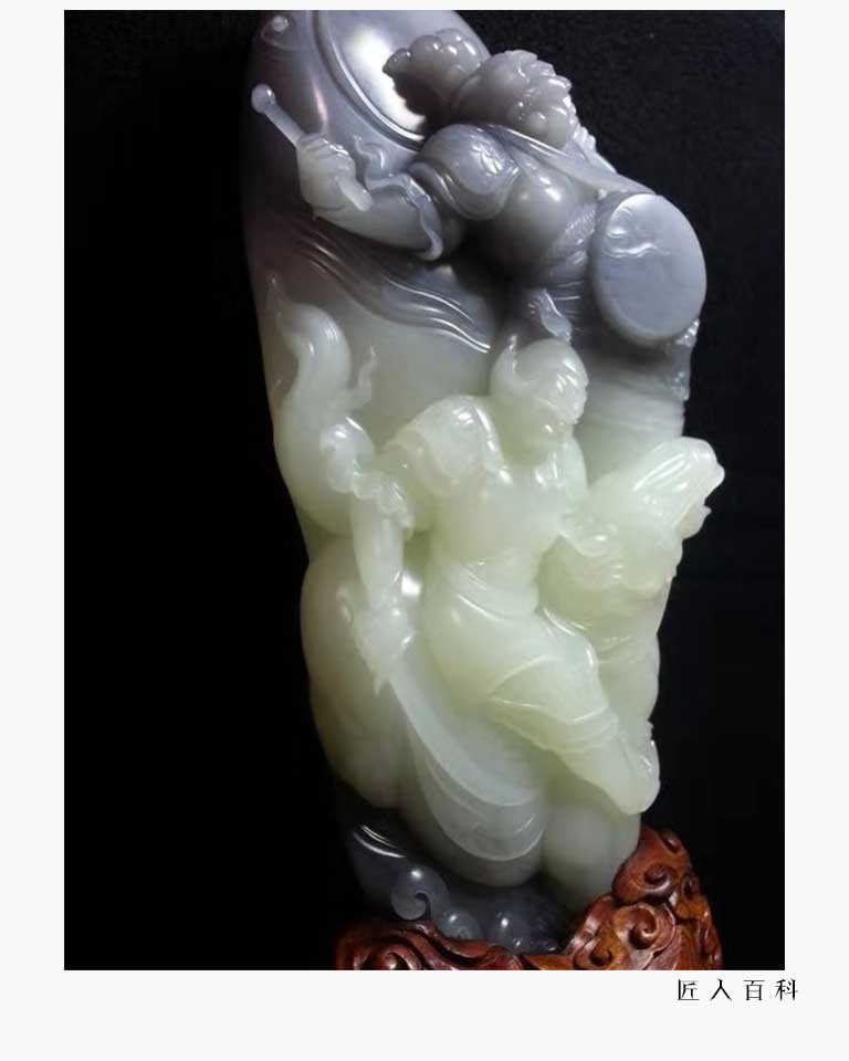 顾小平的作品-顾小平玉雕