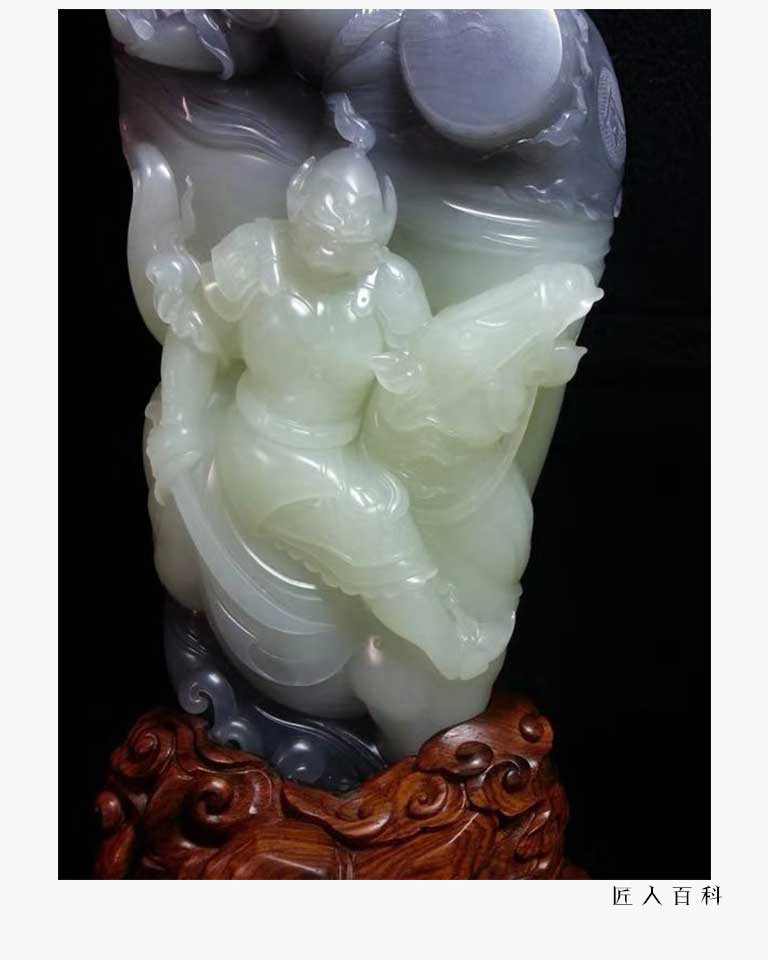 顾小平的作品-顾小平玉雕