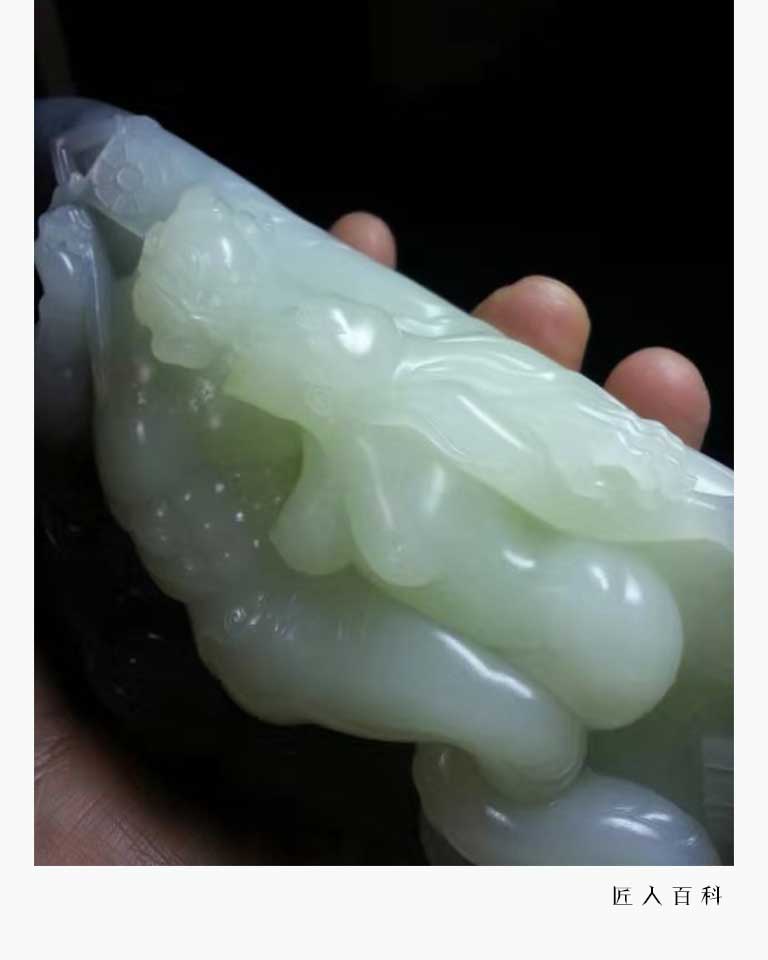 顾小平的作品-顾小平玉雕