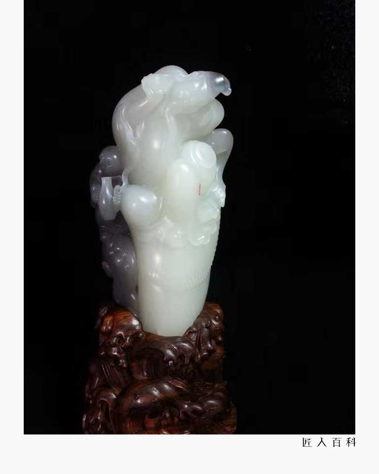 顾小平的作品-顾小平玉雕