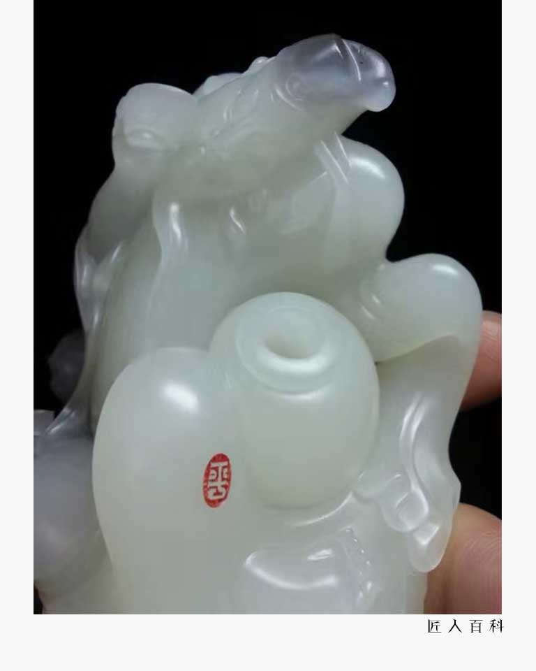 顾小平的作品-顾小平玉雕