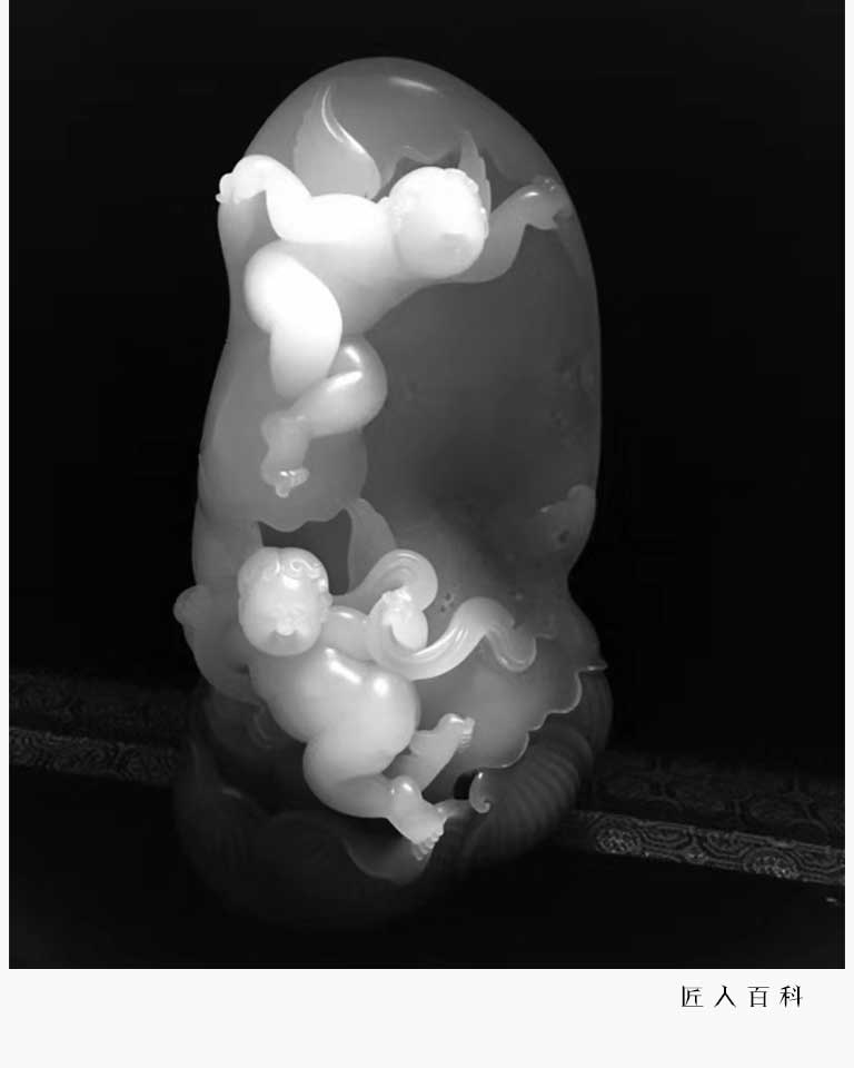 顾小平的作品-顾小平玉雕