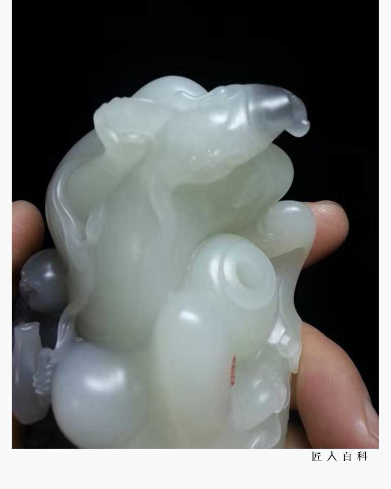 顾小平的作品-顾小平玉雕