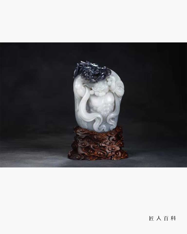 顾小平的作品-顾小平玉雕