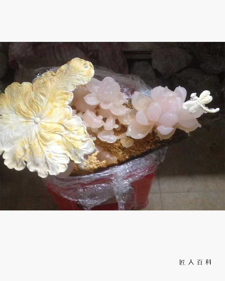 周勤的作品-周勤寿山石