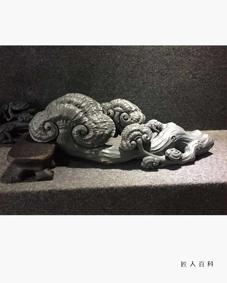 周勤的作品-周勤寿山石