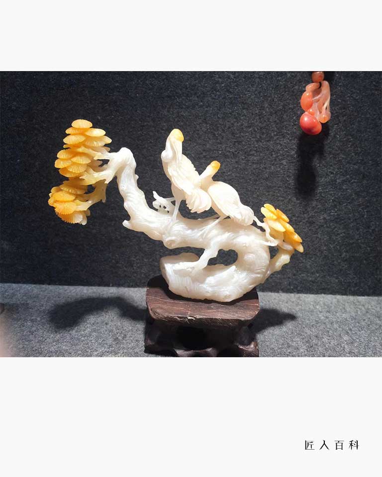 周勤的作品-周勤寿山石