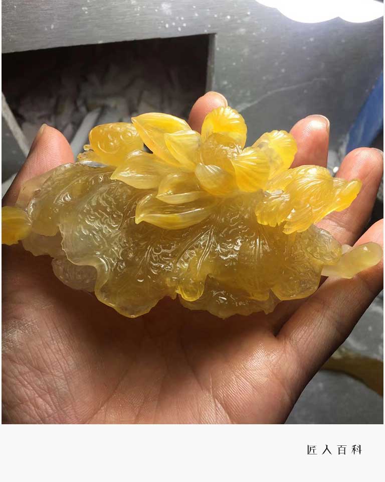 周勤的作品-周勤寿山石