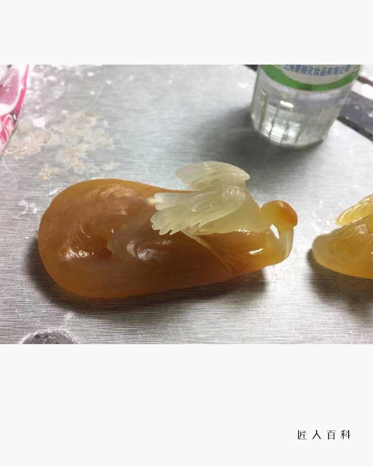 周勤的作品-周勤寿山石