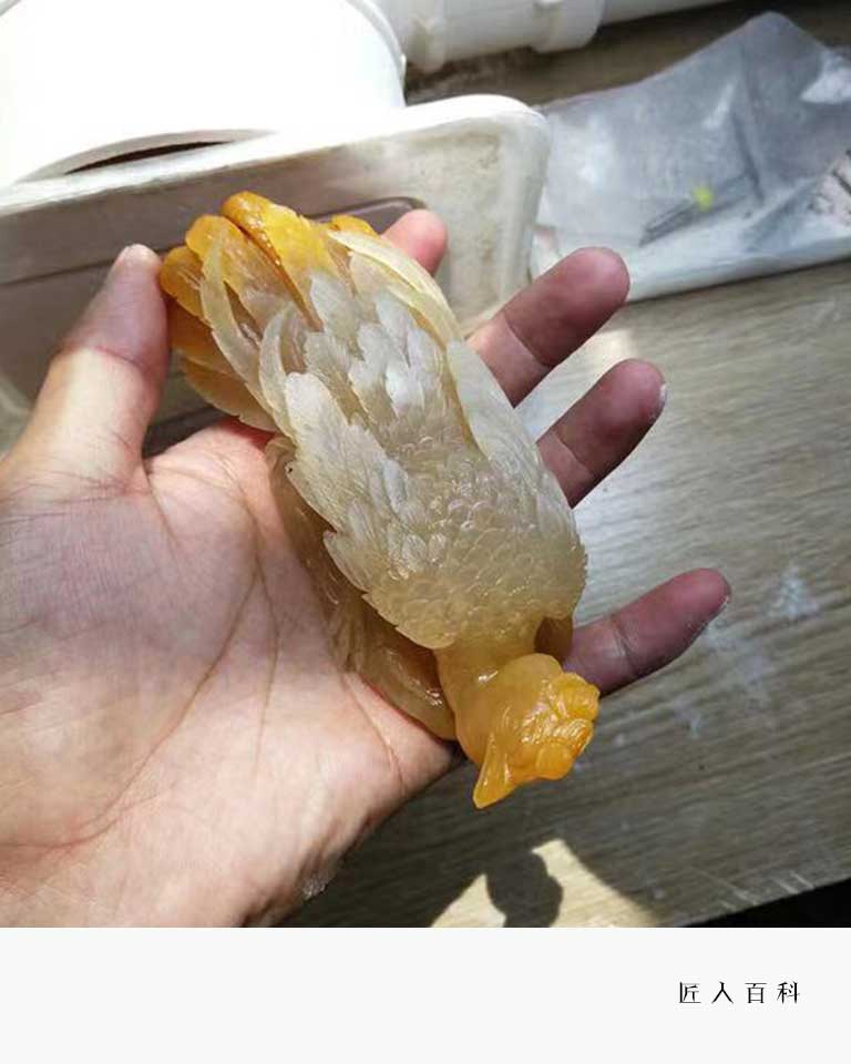 周勤的作品-周勤寿山石