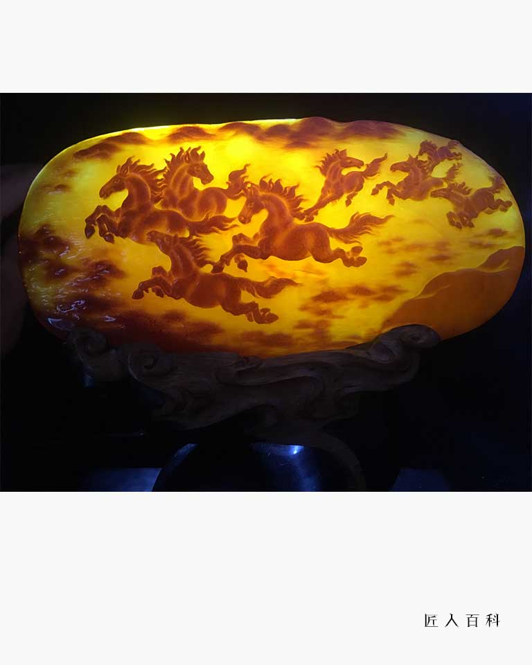 蒙万明的作品-蒙万明雕刻