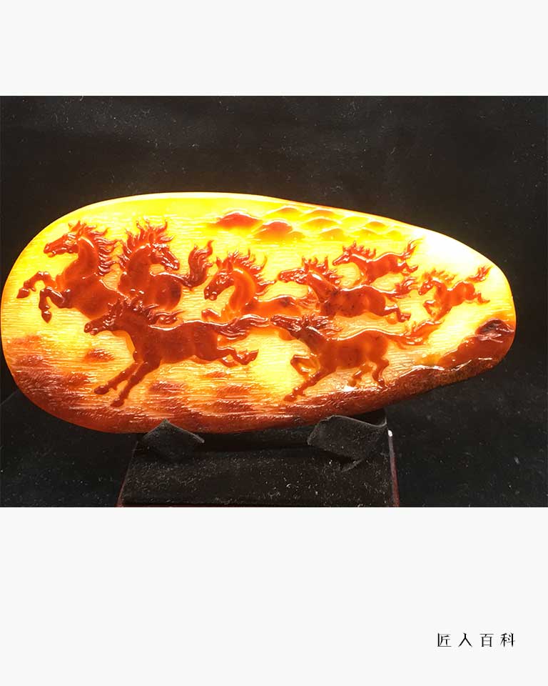 蒙万明的作品-蒙万明雕刻