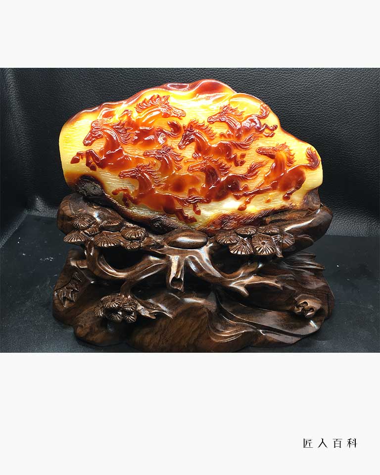 蒙万明的作品-蒙万明雕刻