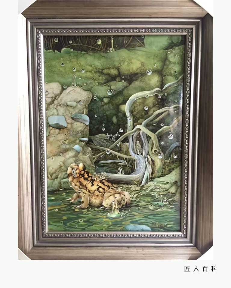 王蓬的作品-王蓬瓷艺