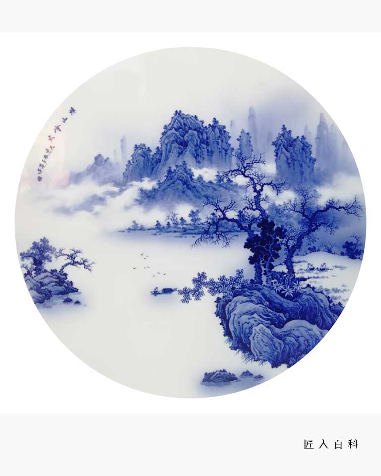 王蓬的作品-王蓬瓷艺