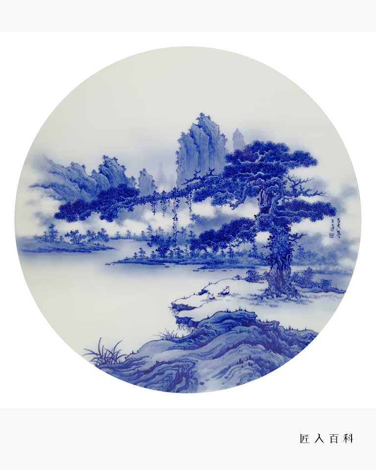王蓬的作品-王蓬瓷艺