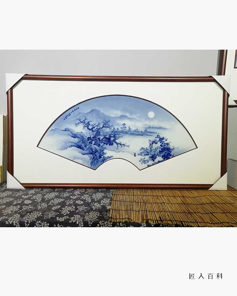 王蓬的作品-王蓬瓷艺