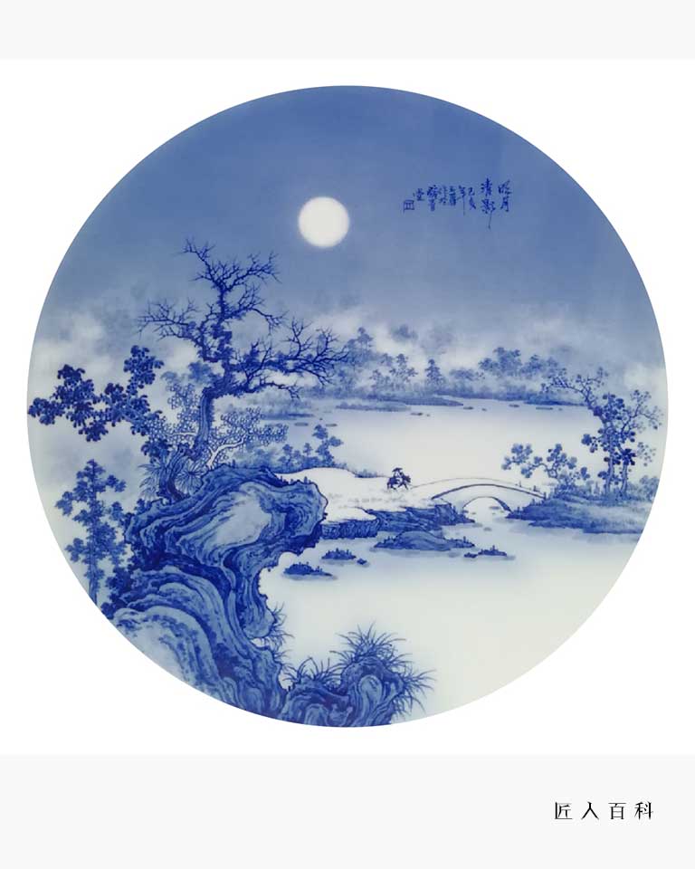 王蓬的作品-王蓬瓷艺