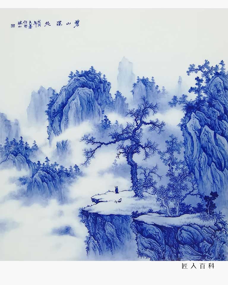 王蓬的作品-王蓬瓷艺