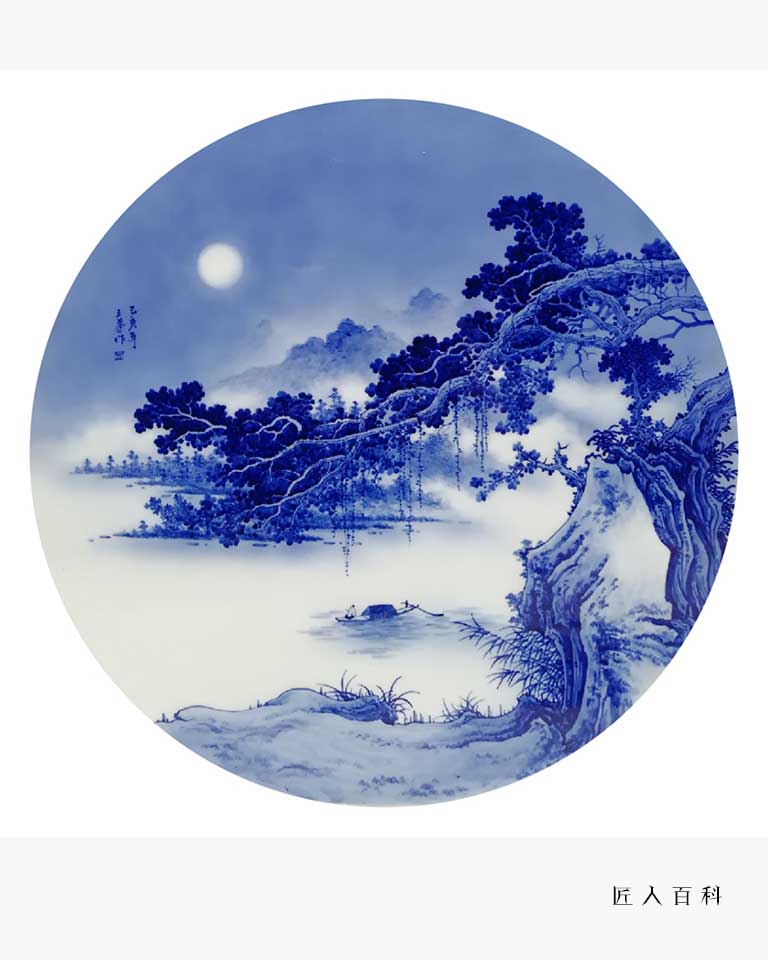 王蓬的作品-王蓬瓷艺