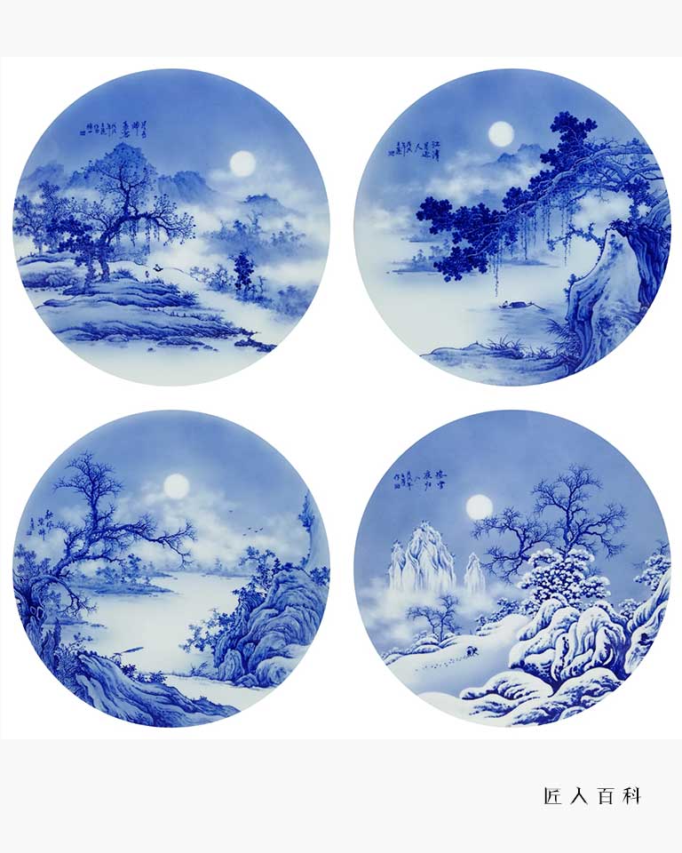 王蓬的作品-王蓬瓷艺