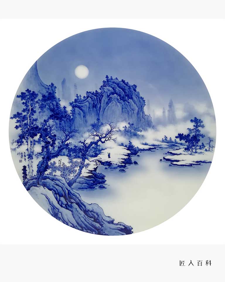 王蓬的作品-王蓬瓷艺
