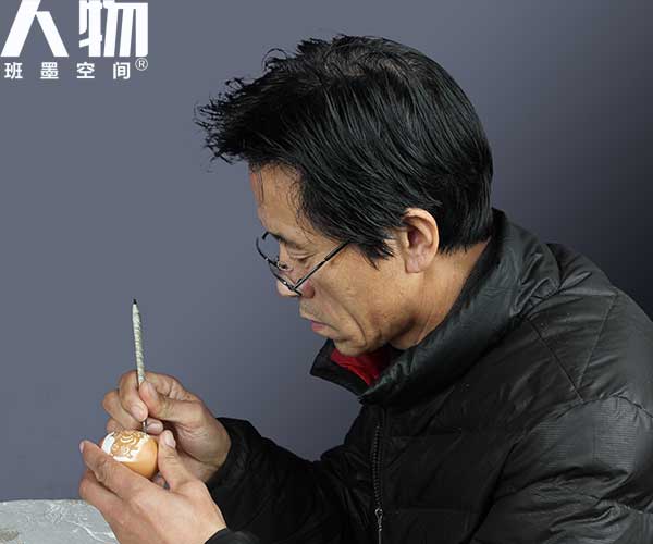蛋壳上的艺术，记蛋雕艺术家姜忠海