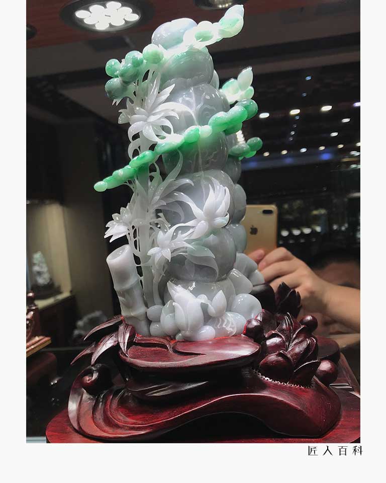 李晓见的作品-李晓见玉雕