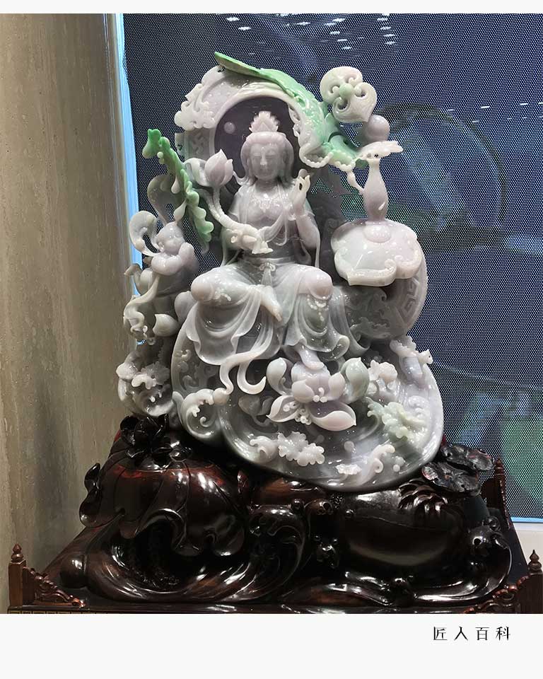 李晓见的作品-李晓见玉雕