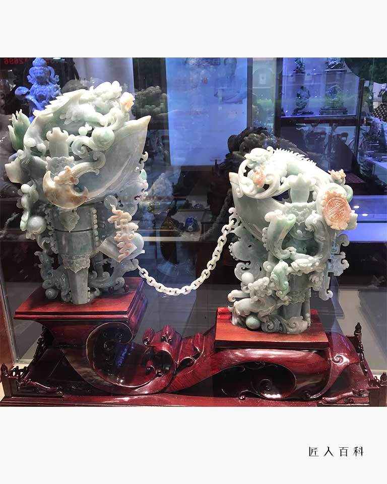 李晓见的作品-李晓见玉雕