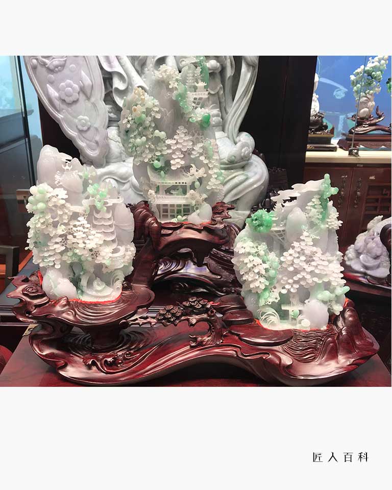 李晓见的作品-李晓见玉雕