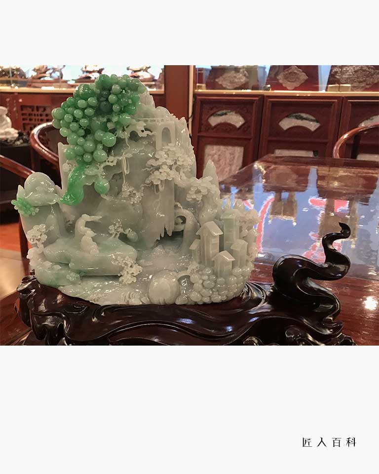 李晓见的作品-李晓见玉雕