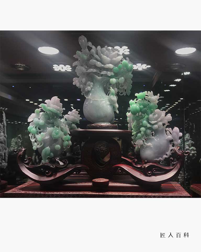 李晓见的作品-李晓见玉雕