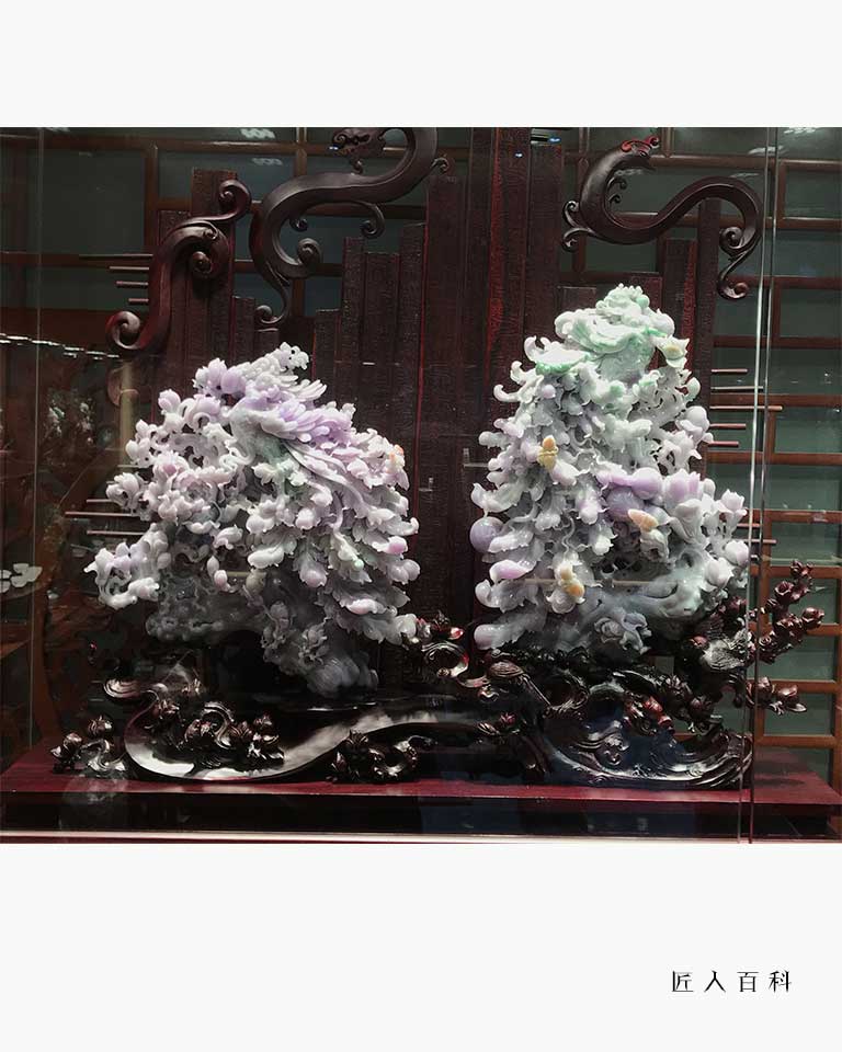 李晓见的作品-李晓见玉雕