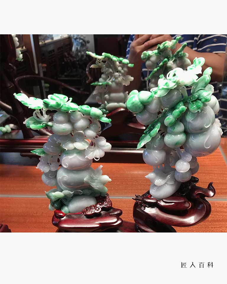 李晓见的作品-李晓见玉雕