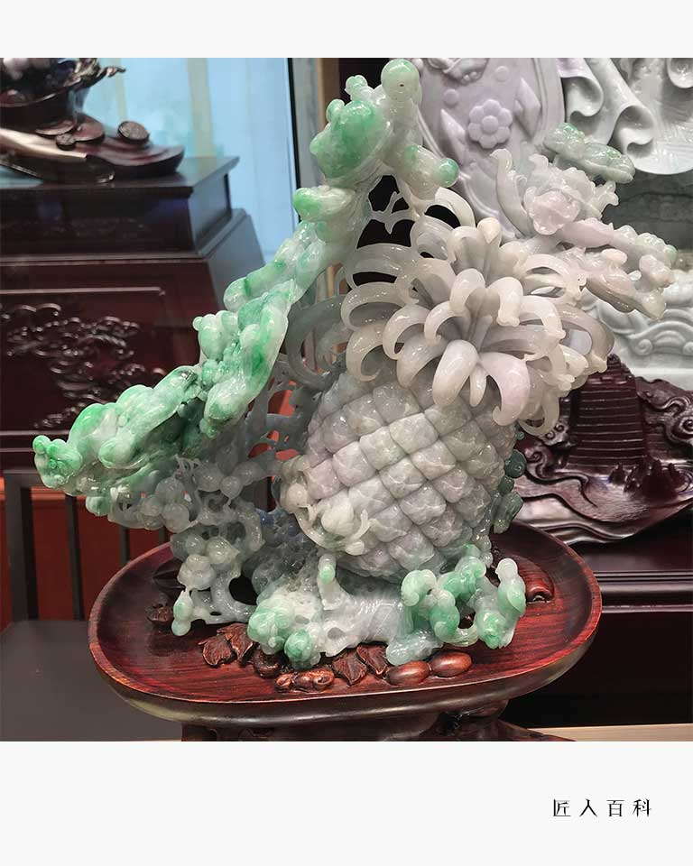 李晓见的作品-李晓见玉雕